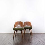 SET OF 2 EXECUTIVE CHAIRS M72 PRODUCED BY DE COENE FOR KNOLL INTERNATIONAL